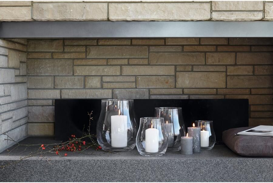 LEONARDO Windlicht Kaarsenhouder GIARDINO voor stompkaarsen (1 stuk) - Foto 4