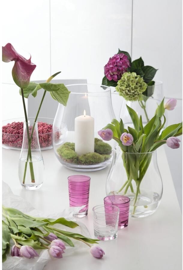 LEONARDO Windlicht Kaarsenhouder GIARDINO voor stompkaarsen (1 stuk) - Foto 2