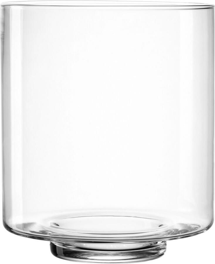 LEONARDO Windlicht op houten sokkel LEGNO (1 stuk) - Foto 4