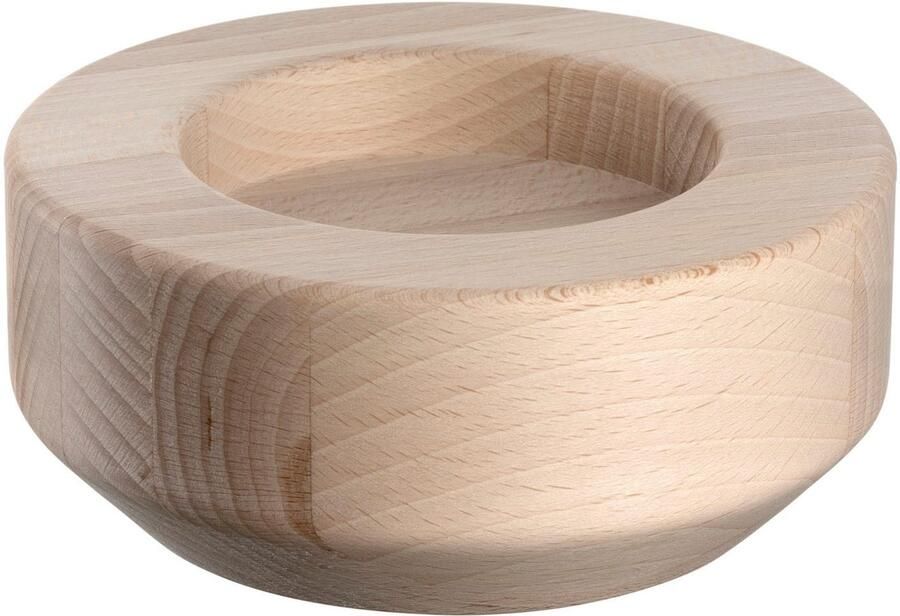 LEONARDO Windlicht op houten sokkel LEGNO (1 stuk) - Foto 5