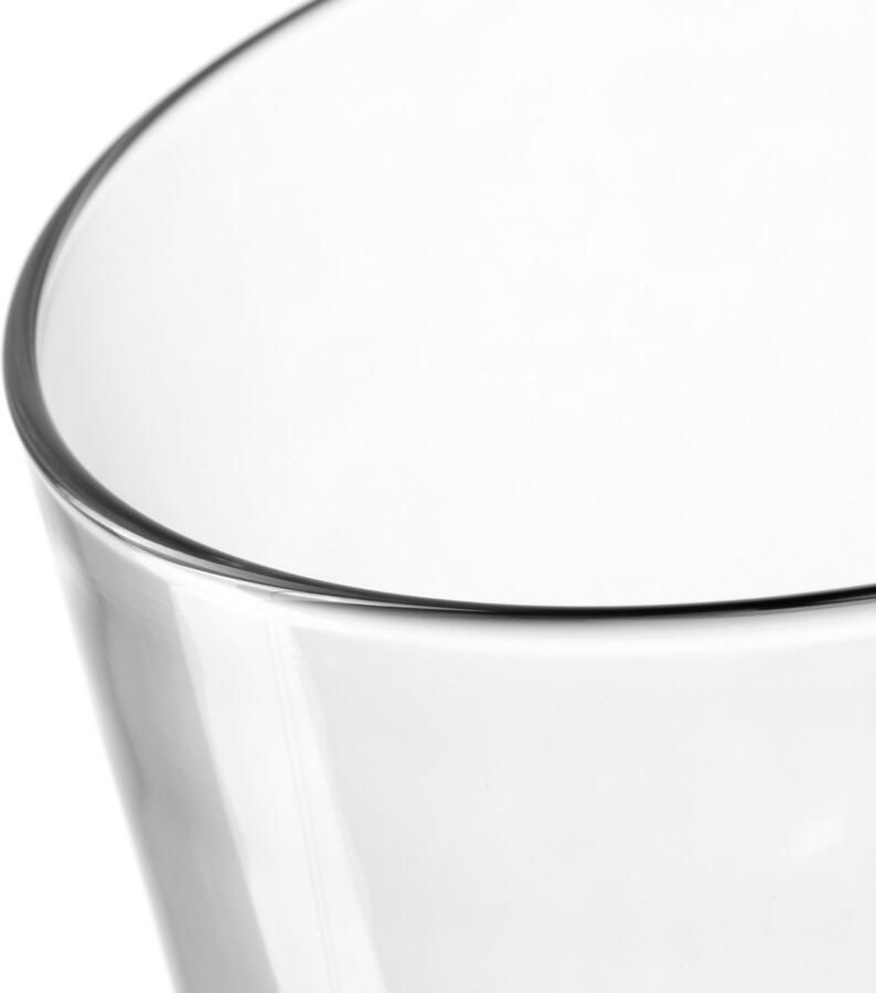 LEONARDO Windlicht op houten sokkel LEGNO (1 stuk) - Foto 3