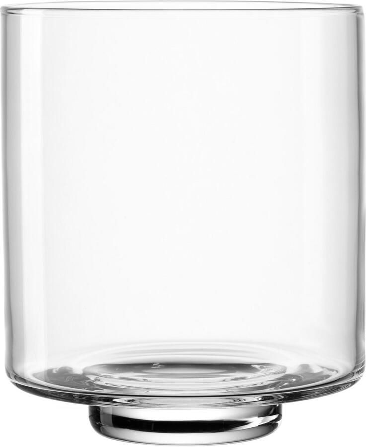 LEONARDO Windlicht op houten sokkel LEGNO (1 stuk) - Foto 3