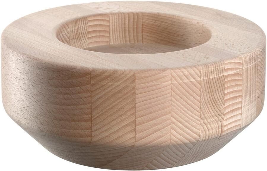 LEONARDO Windlicht op houten sokkel LEGNO (1 stuk) - Foto 5