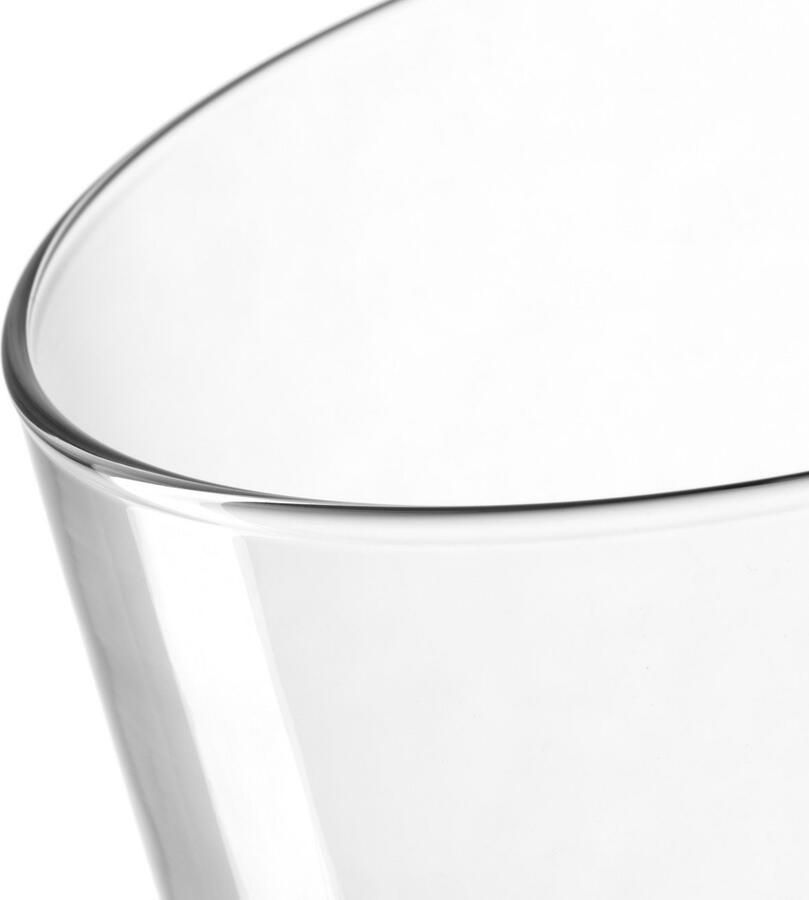 LEONARDO Windlicht op houten sokkel LEGNO (1 stuk) - Foto 2