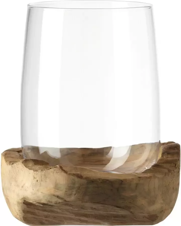 LEONARDO Windlicht Terra elk stuk is uniek - Foto 3