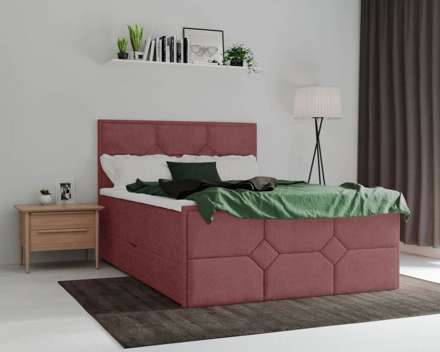 Leonique Boxspring Ambre met pocketveringsmatras - Foto 10