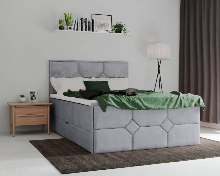 Leonique Boxspring Ambre met pocketveringsmatras - Foto 8