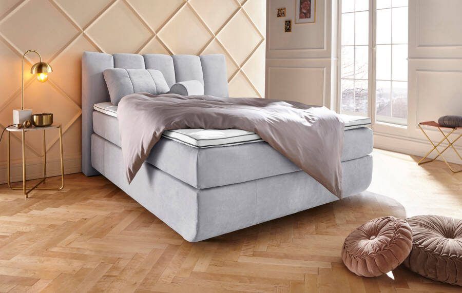 Leonique Boxspring Océane Los van de vloer- werkt vrijzwevend verschillende hardheden (ook H4) - Foto 5