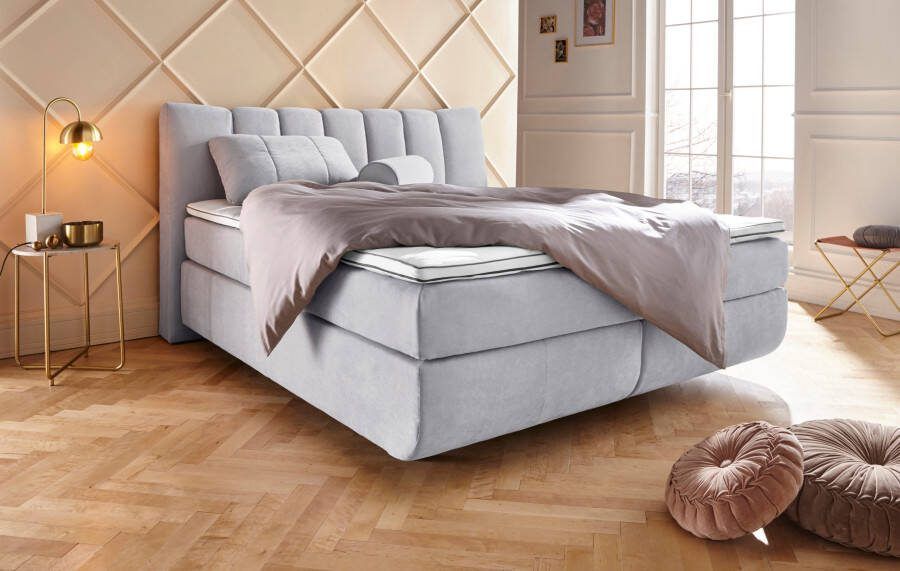 Leonique Boxspring Océane Los van de vloer- werkt vrijzwevend verschillende hardheden (ook H4)