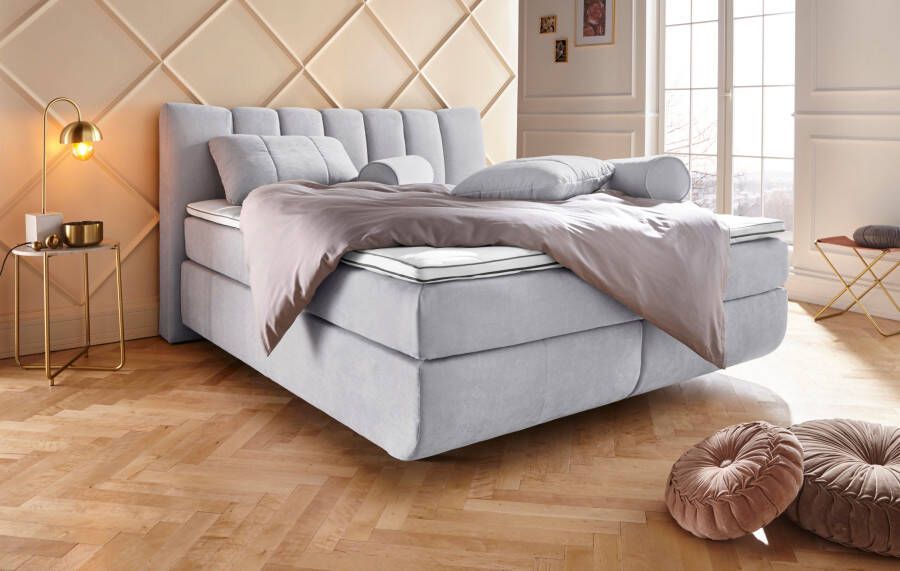 Leonique Boxspring Océane Los van de vloer- werkt vrijzwevend verschillende hardheden (ook H4) - Foto 12