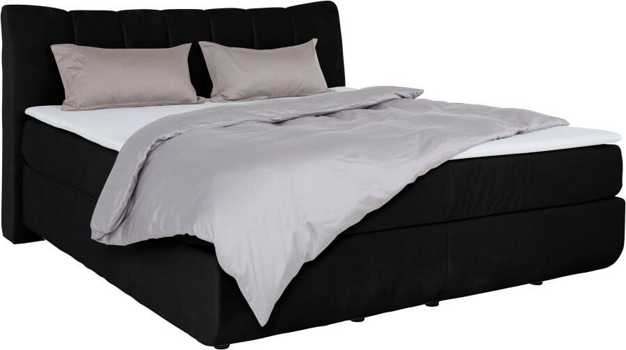 Leonique Boxspring Océane Los van de vloer- werkt vrijzwevend verschillende hardheden (ook H4) - Foto 9