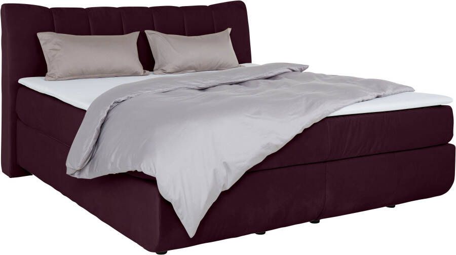 Leonique Boxspring Océane Los van de vloer- werkt vrijzwevend verschillende hardheden (ook H4)