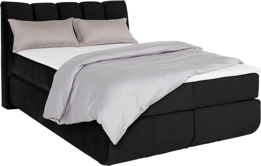 Leonique Boxspring Océane Los van de vloer- werkt vrijzwevend verschillende hardheden (ook H4) - Foto 9