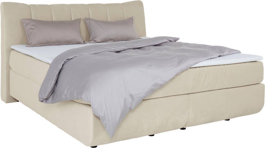 Leonique Boxspring Océane Los van de vloer- werkt vrijzwevend verschillende hardheden (ook H4) - Foto 9