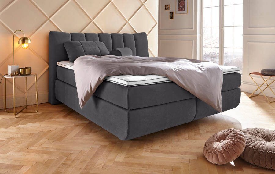 Leonique Boxspring Océane Los van de vloer- werkt vrijzwevend verschillende hardheden (ook H4) - Foto 10