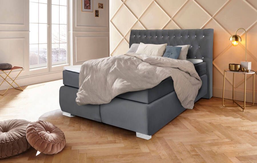 Leonique Boxspring Rumba Pocketveringsmatras in hardheid 3 in 4 breedten incl. topmatras - Foto 10