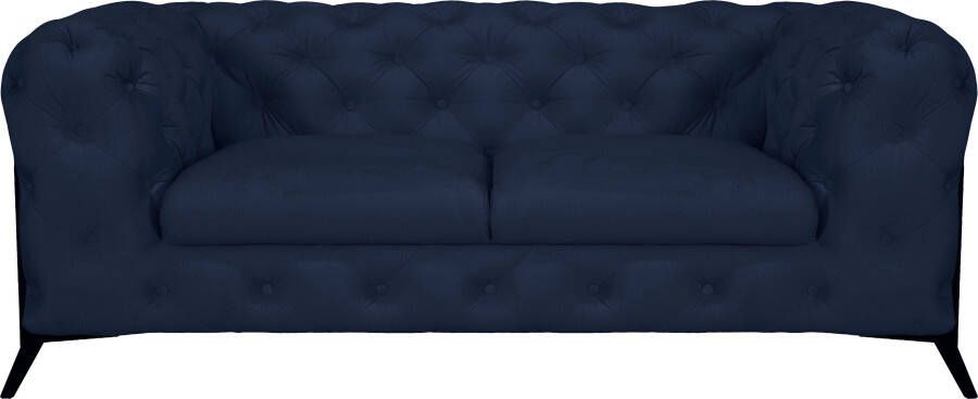 Leonique Chesterfield-bank Amaury luxueuze capitonnage moderne chesterfield look kleur van de poten ter keuze