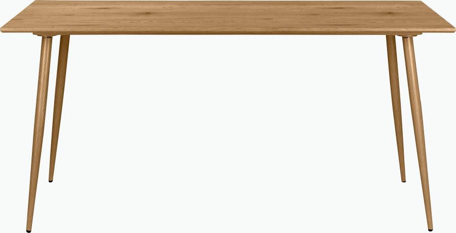 Leonique Eethoek Eadwine TOPSELLER! Tafel plus 4 stoelen zitgroep bestaande uit eettafel 160 cm en 4 eetkamerstoelen gestoffeerde stoelen (set 5-delig) - Foto 10