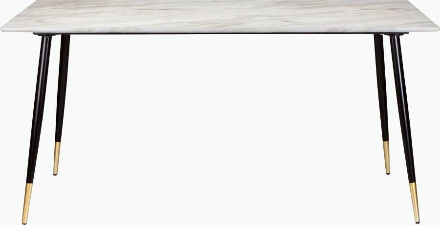 Leonique Eethoek Eadwine TOPSELLER! Tafel plus 4 stoelen zitgroep bestaande uit eettafel 160 cm en 4 eetkamerstoelen gestoffeerde stoelen (set 5-delig) - Foto 13