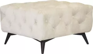 Leonique Hocker Glynis met luxueuze capitonnage in een moderne look kleur van de poten naar keuze