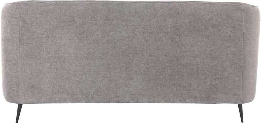 Leonique 2-zitsbank Ashly in 3 overtrekvarianten bouclé fluwelige look en zachte structuurstof. - Foto 6