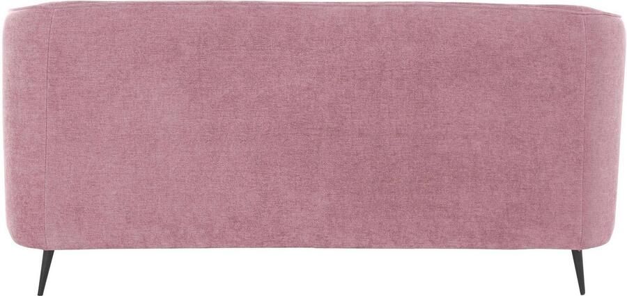 Leonique 2-zitsbank Ashly in 3 overtrekvarianten bouclé fluwelige look en zachte structuurstof. - Foto 6