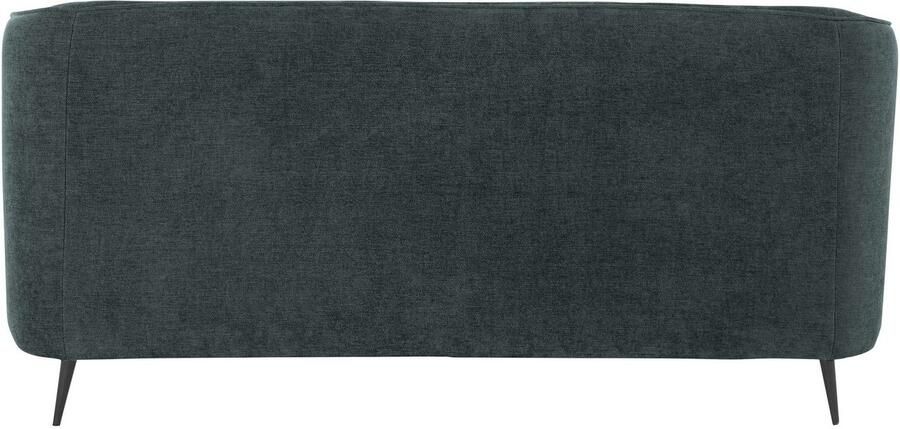 Leonique 2-zitsbank Ashly in 3 overtrekvarianten bouclé fluwelige look en zachte structuurstof. - Foto 6