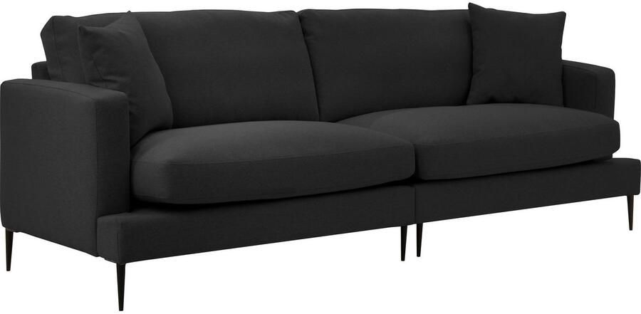 Home affaire 2-zitsbank Cozy elegante designbank afmetingen B D H: 151 97 80 cm