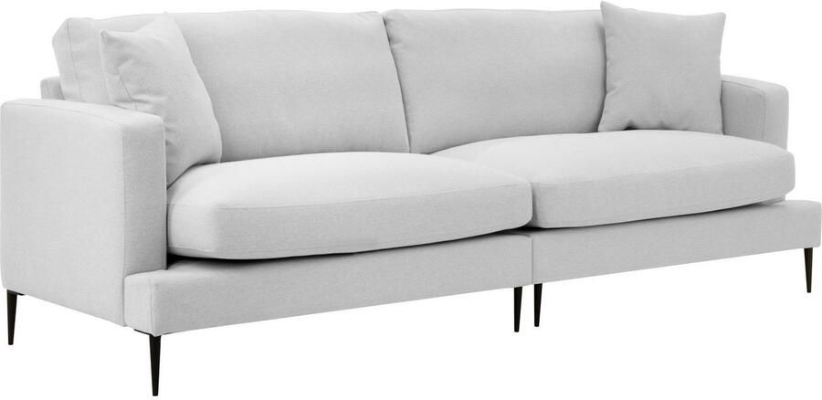 Home affaire 2-zitsbank Cozy elegante designbank afmetingen B D H: 151 97 80 cm
