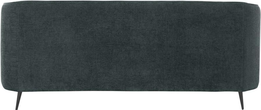 Leonique 3-zitsbank Ashly in 3 overtrekvarianten bouclé fluwelige look en zachte structuurstof. - Foto 6