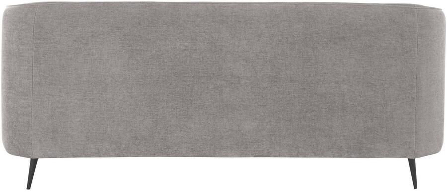 Leonique 3-zitsbank Ashly in 3 overtrekvarianten bouclé fluwelige look en zachte structuurstof. - Foto 6