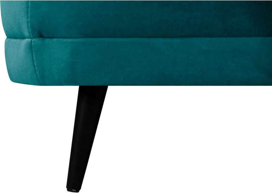 Home affaire Hocker Ashly in 3 overtrekvarianten bouclé fluwelige look en zachte structuurstof. - Foto 2