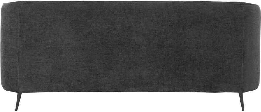 Leonique 3-zitsbank Ashly in 3 overtrekvarianten bouclé fluwelige look en zachte structuurstof. - Foto 6