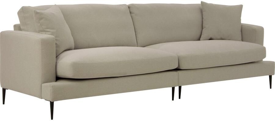 Home affaire 3-zitsbank Cozy elegante designbank afmetingen B D H: 211 97 80 cm