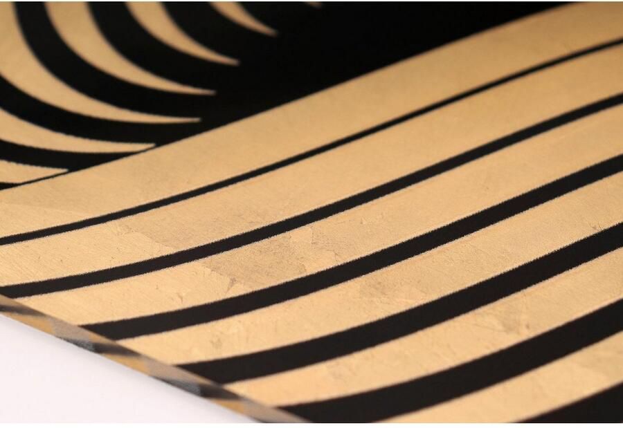 Leonique Artprint op acrylglas Gezicht met de hand ingewerkte bladgoud applicaties - Foto 7