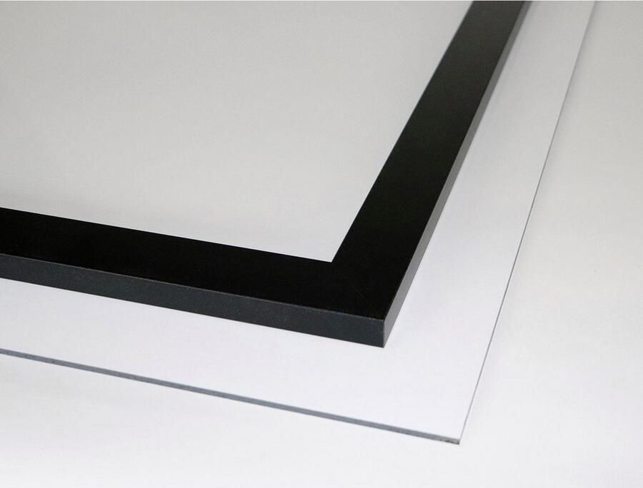 Leonique Artprint op acrylglas Gezicht met de hand ingewerkte bladgoud applicaties - Foto 3