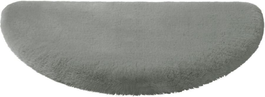 Leonique Badmat Ransol bijzonder lange pool zeer pluizig Badmat konijnenbont-gevoel rechthoekig rond & als 3-delige set - Foto 6