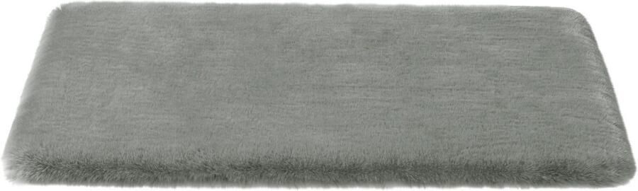 Leonique Badmat Ransol bijzonder lange pool zeer pluizig Badmat konijnenbont-gevoel rechthoekig rond & als 3-delige set - Foto 7