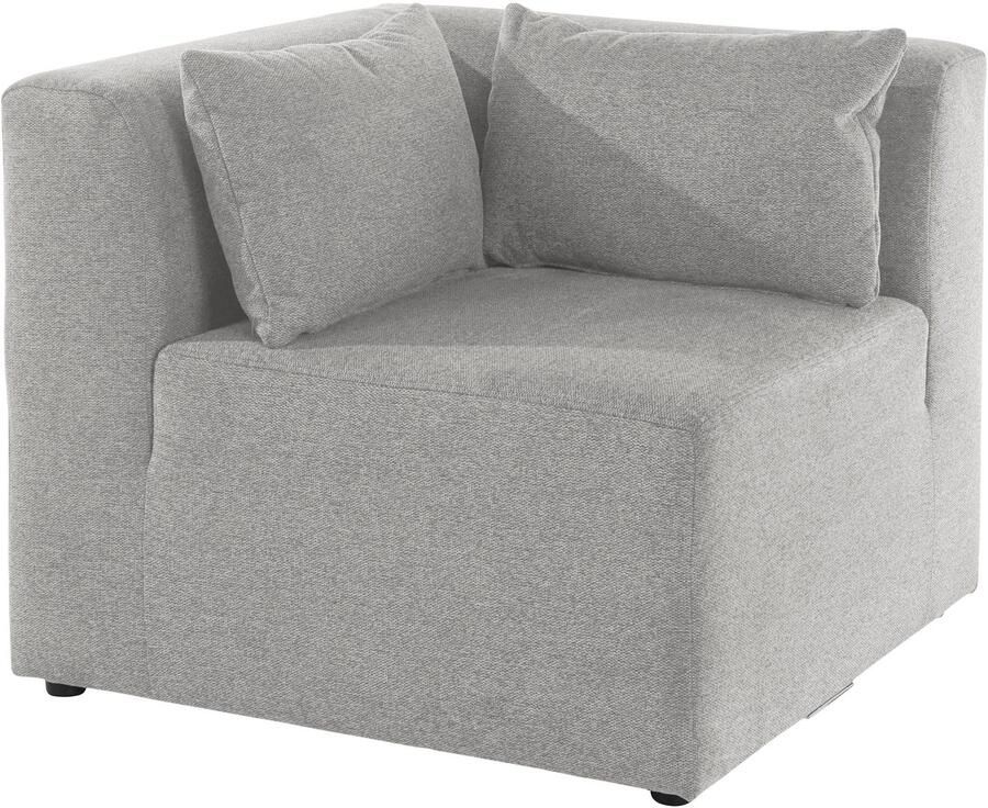 Leonique Bank-hoekelement Alexane Armleuning ter keuze in vele stofkwaliteiten en kleuren - Foto 2