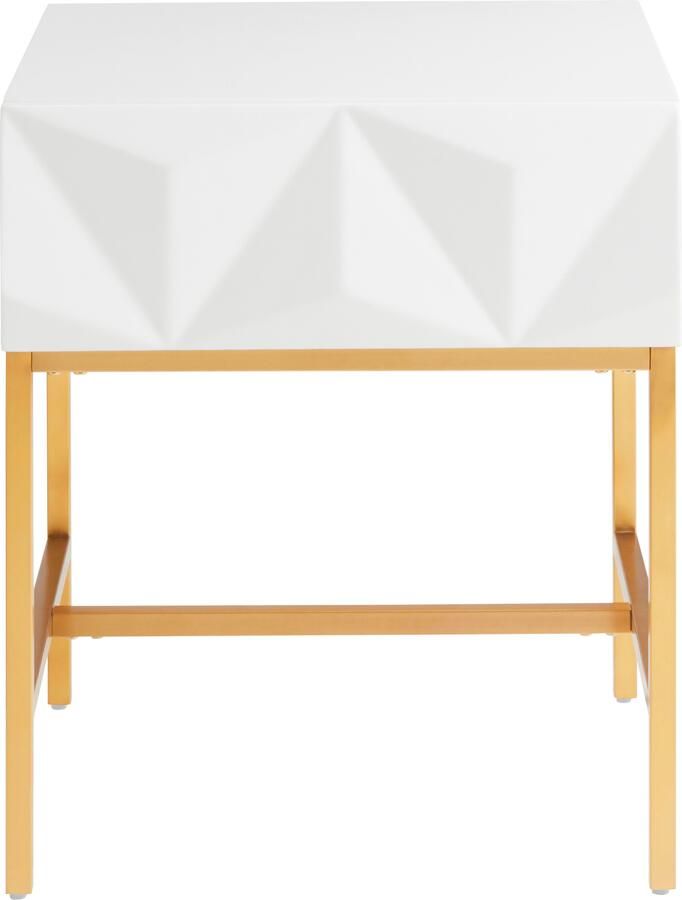 Leonique Bijzettafel Minfi TOPSELLER! OTTOs keuze Lade met 3D-front ook als nachtkastje geschikt breedte 50 cm - Foto 5