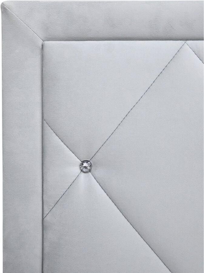 Leonique Boxspring Alfie bestseller! Inclusief bedlade & topper Optioneel met knoopstiksels of strassstenen H2 H3 en H4 verkrijgbaar - Foto 7