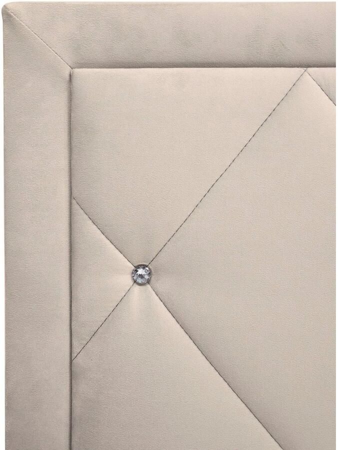 Leonique Boxspring Alfie bestseller! Inclusief bedlade & topper Optioneel met knoopstiksels of strassstenen H2 H3 en H4 verkrijgbaar - Foto 7