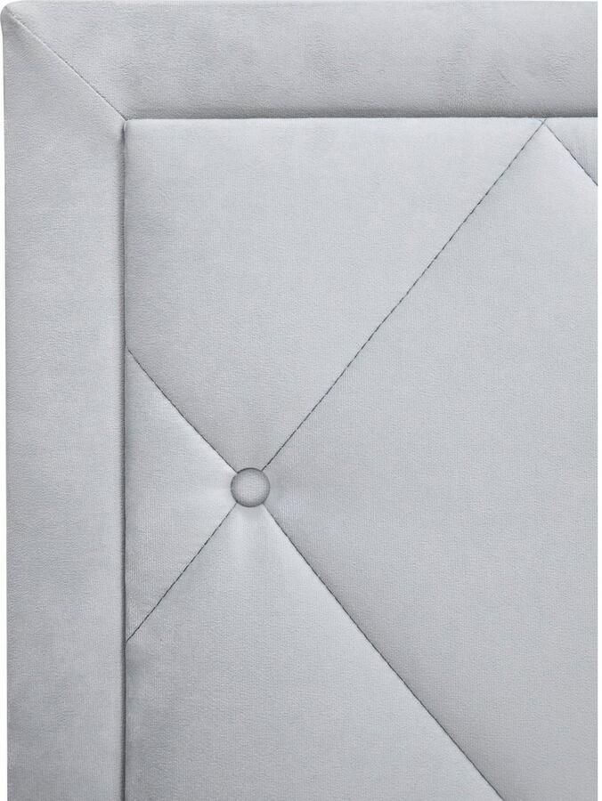 Leonique Boxspring Alfie bestseller! Inclusief bedlade & topper Optioneel met knoopstiksels of strassstenen H2 H3 en H4 verkrijgbaar - Foto 7