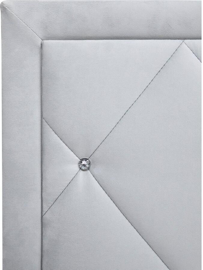 Leonique Boxspring Alfie bestseller! Inclusief bedlade & topper Optioneel met knoopstiksels of strassstenen H2 H3 en H4 verkrijgbaar - Foto 6