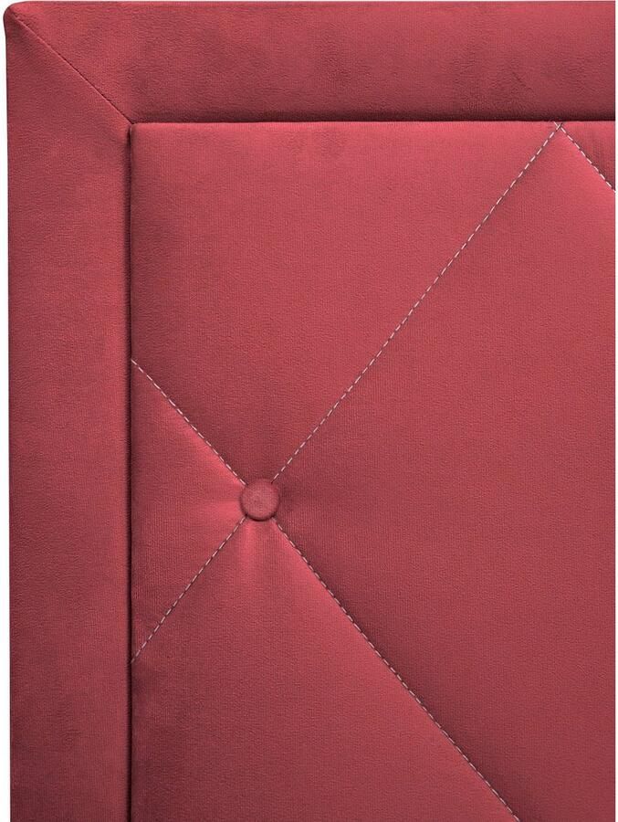 Leonique Boxspring Alfie bestseller! Inclusief bedlade & topper Optioneel met knoopstiksels of strassstenen H2 H3 en H4 verkrijgbaar - Foto 6