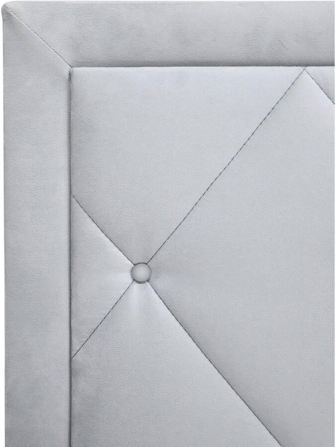 Leonique Boxspring Alfie bestseller! Inclusief bedlade & topper Optioneel met knoopstiksels of strassstenen H2 H3 en H4 verkrijgbaar - Foto 7