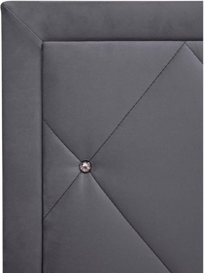 Leonique Boxspring Alfie bestseller! Inclusief bedlade & topper Optioneel met knoopstiksels of strassstenen H2 H3 en H4 verkrijgbaar - Foto 5