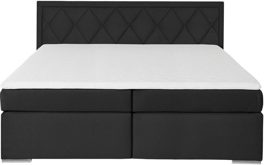 Leonique Boxspring Alfie bestseller optioneel met bedlade met capitonnage in het hoofdbord h2 h3 en h4 ter keuze - Foto 10