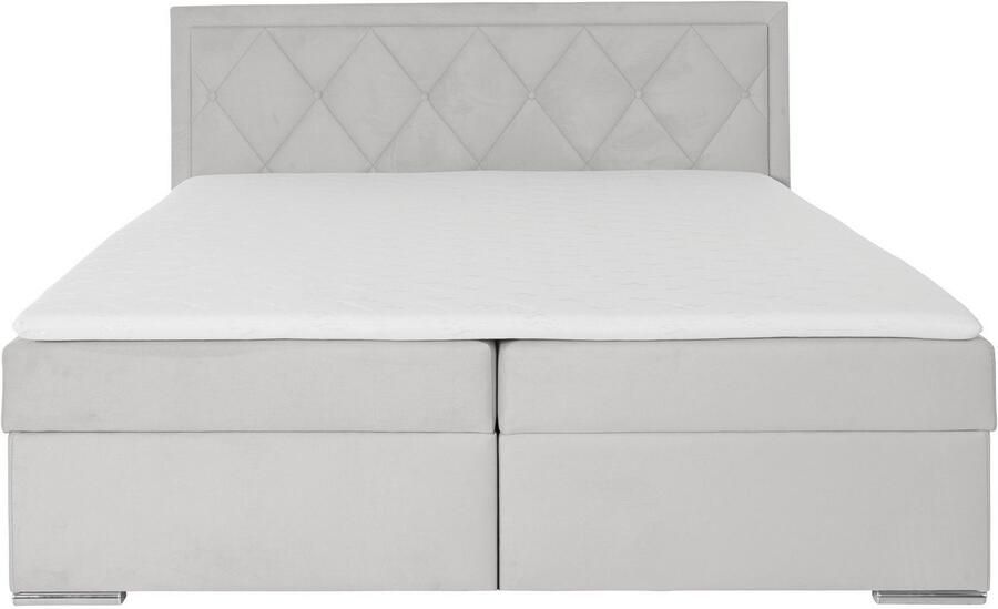 Leonique Boxspring Alfie bestseller optioneel met bedlade met capitonnage in het hoofdbord h2 h3 en h4 ter keuze - Foto 13