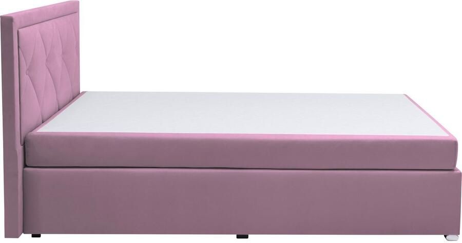 Leonique Boxspring Alfie bestseller optioneel met bedlade met capitonnage in het hoofdbord h2 h3 en h4 ter keuze - Foto 9